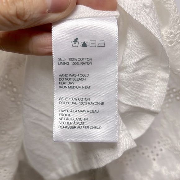 Urban Outfitters Eyelet Dress, White - Picture 7 of 9